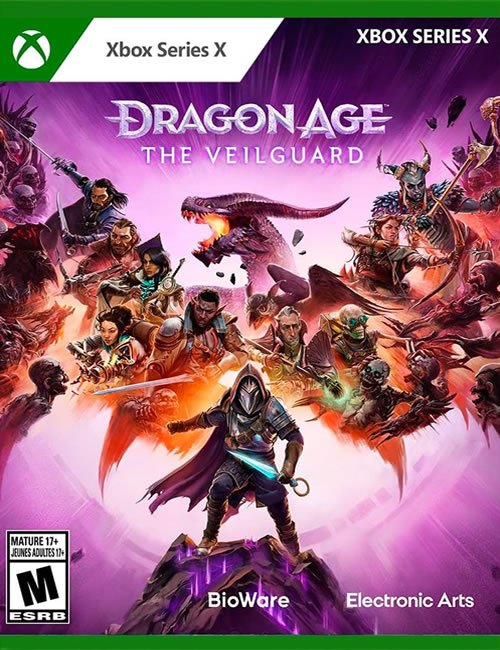 Dragon Age The Veilguard Xbox Series X