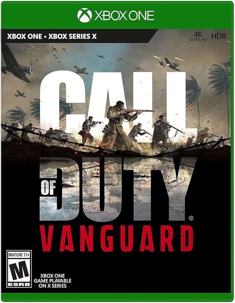 Call of Duty Vanguard PRIMARIA
