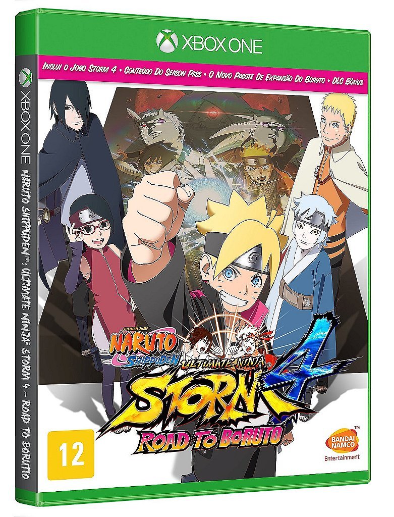 Naruto Storm 4 Road to Boruto PRIMÁRIA