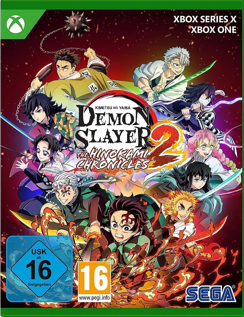 Demon Slayer 2 Xbox Série X|S e One
