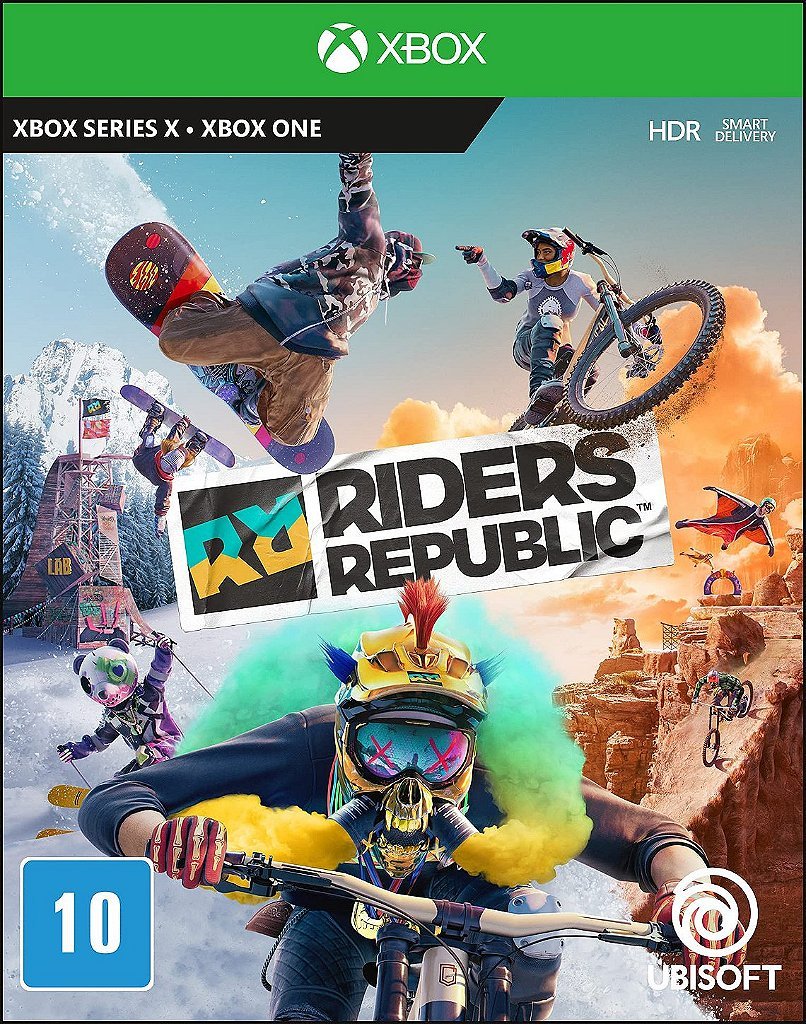 Riders Republic Jogo Digital Xbox