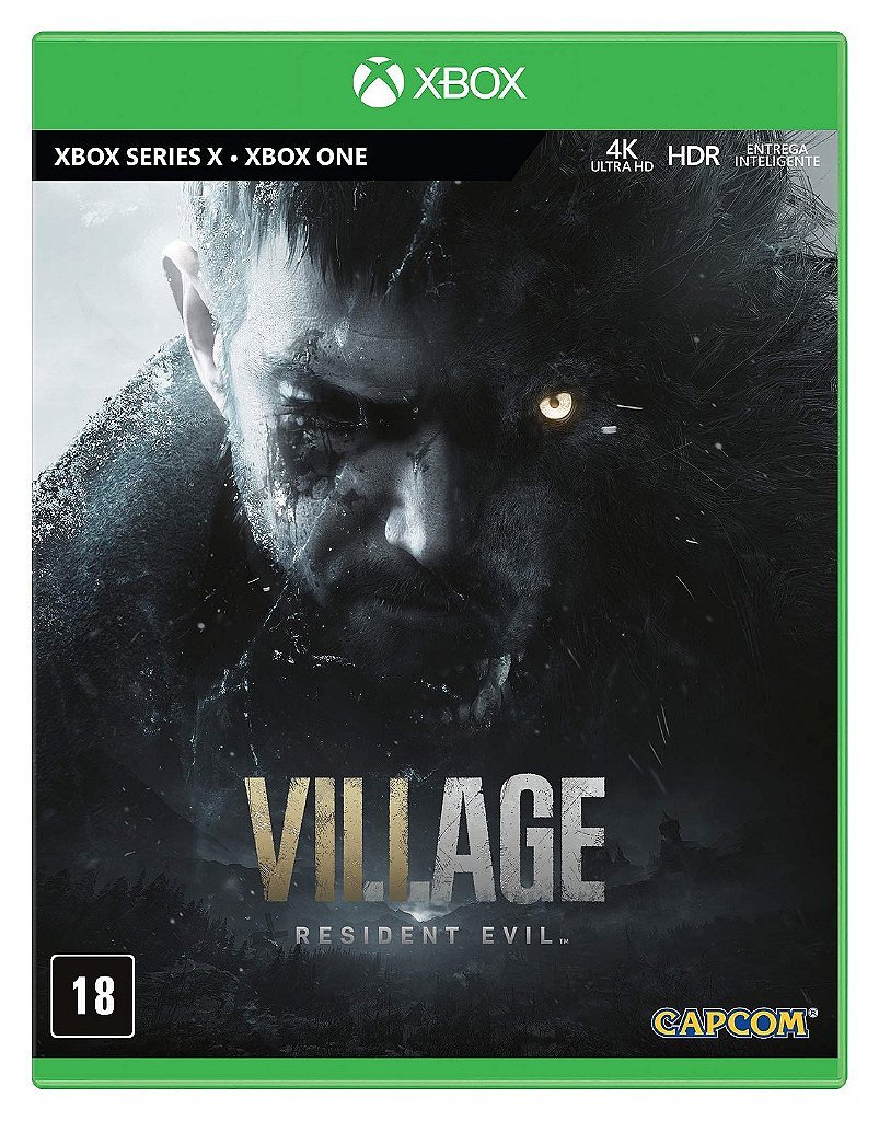 Resident Evil Village Xbox Mídia Digital