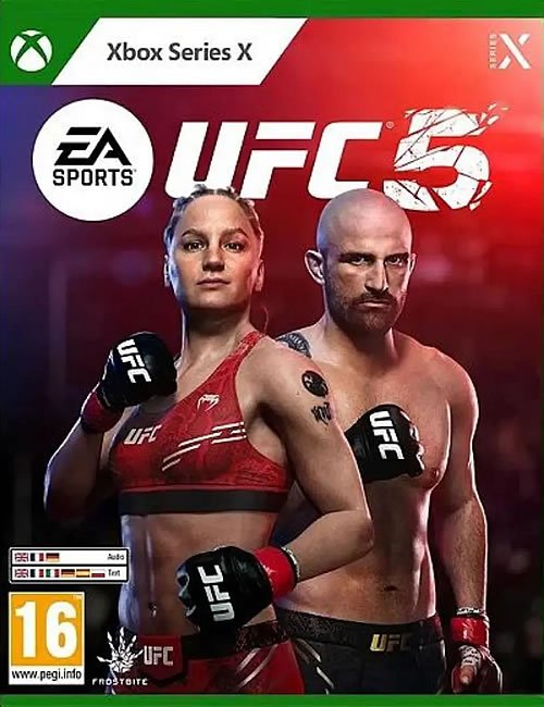 UFC 5 Xbox Series
