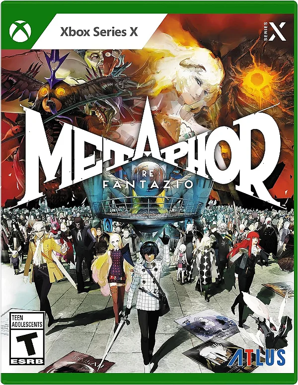 Metaphor ReFantazio Xbox Mídia Digital