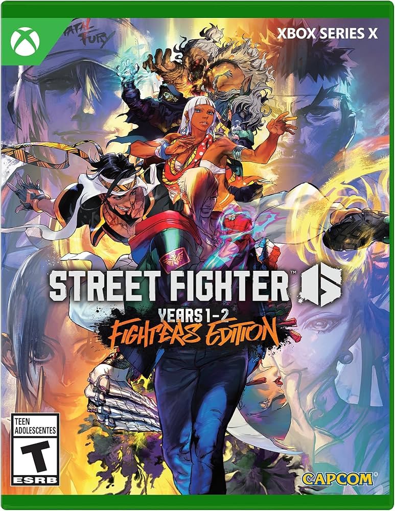 Street Fighter 6 + DLC Digital Completo