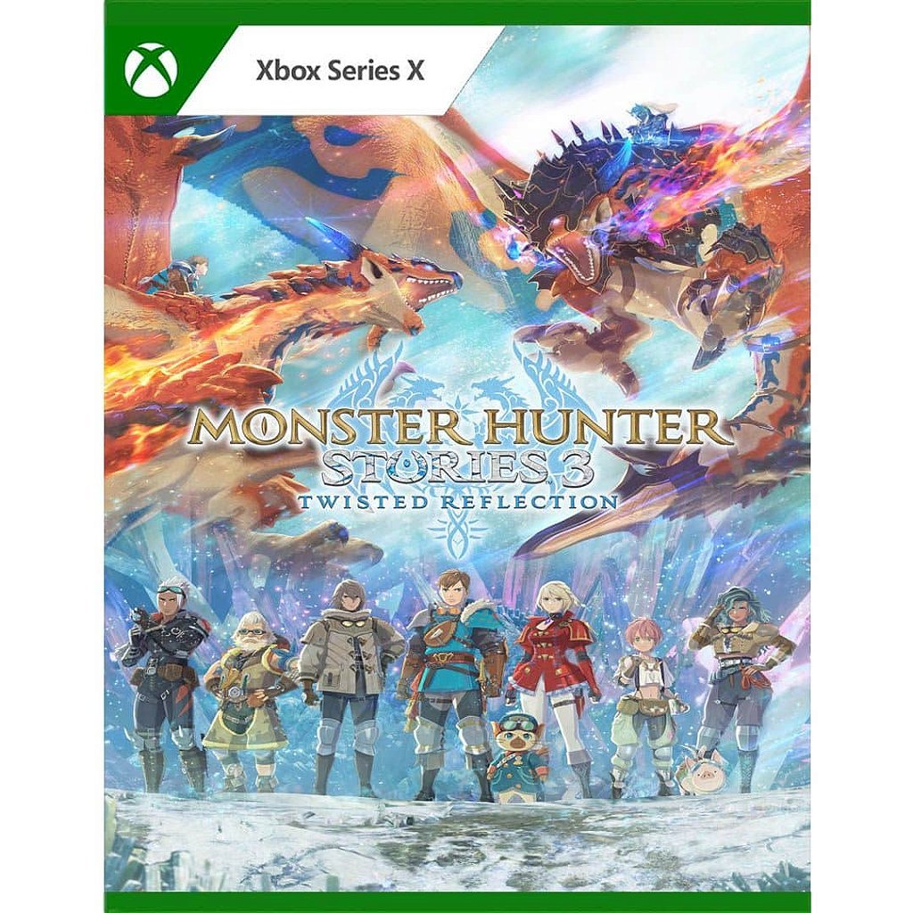 Monster Hunter Stories 3 PRIMARIA