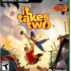 It takes two