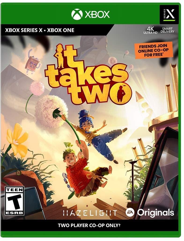It takes two
