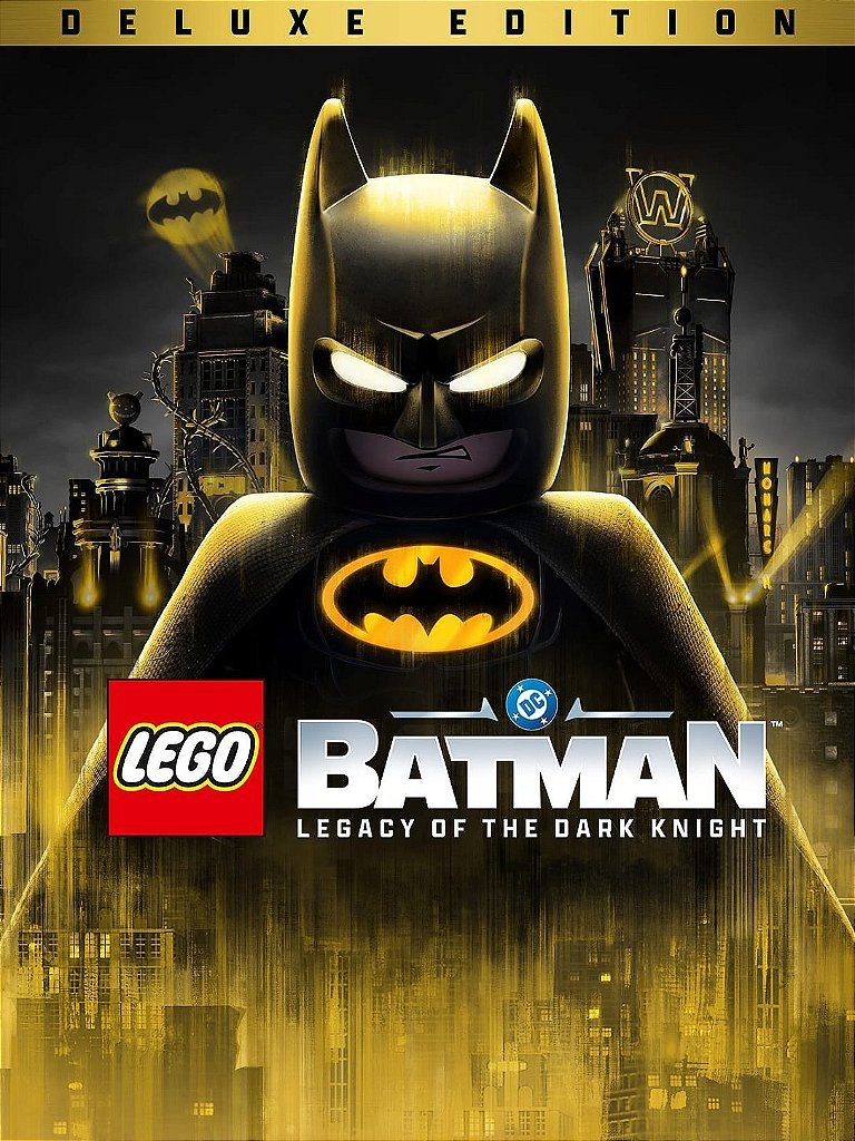 LEGO Batman Legacy of the Dark Knight Digital PRÉ-VENDA PRIMARIA