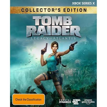 Tomb Raider Legacy of Atlantis