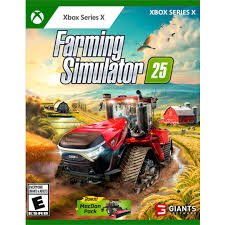 Farming Simulator 25 Xbox Series X Mídia Digital