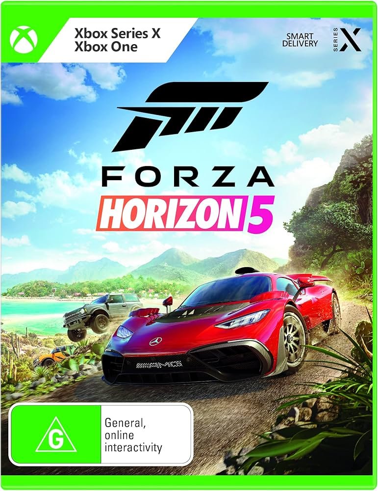 Forza Horizon 5 - Jogo Digital Original Xbox
