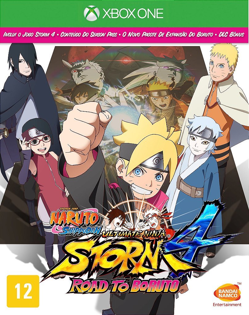 Naruto Shippuden: Ultimate Ninja Storm 4 Road To Boruto