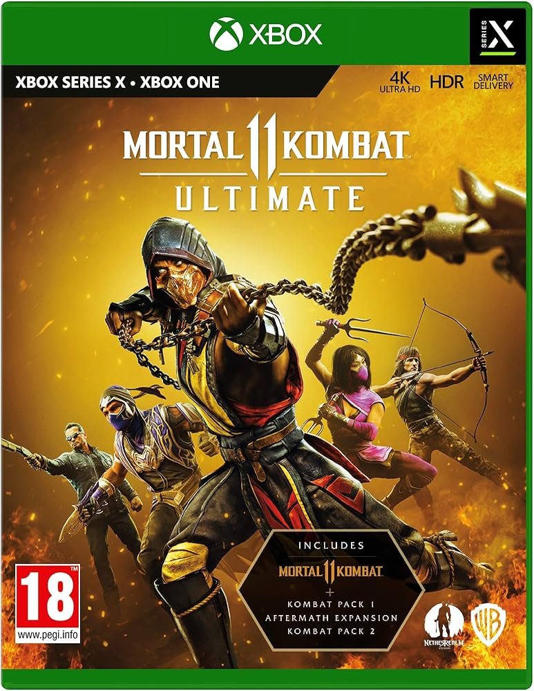 Mortal Kombat 11 Ultimate Xbox Digital