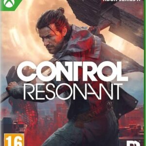 Control Resonant deluxe edition Xbox Series PRIMARIA