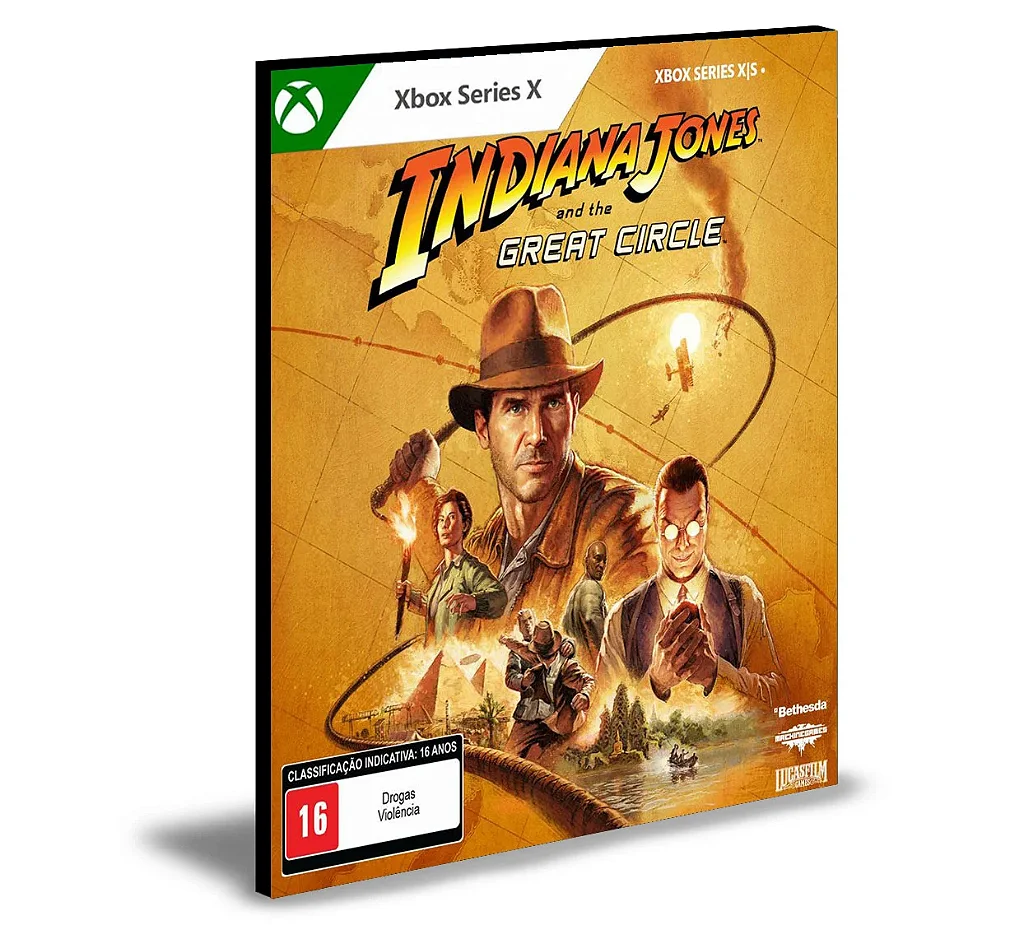 Indiana Jones Xbox Series