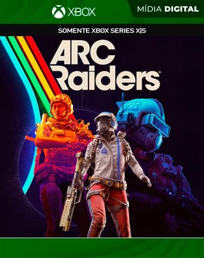 Arc Raiders Xbox Mídia Digital Original