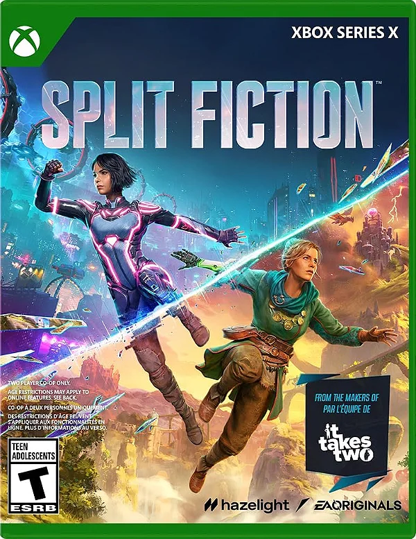 Split Fiction PRIMARIA