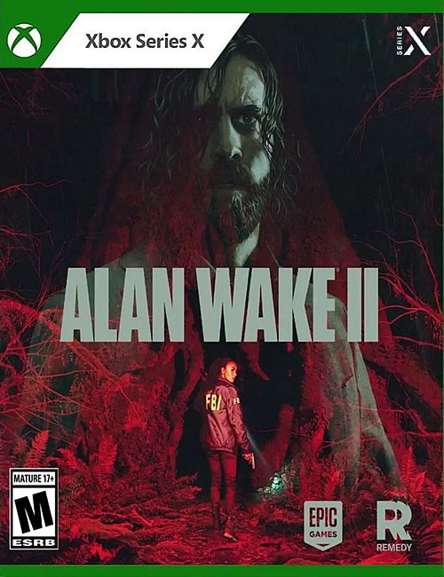 Alan Wake 2: Deluxe Edition