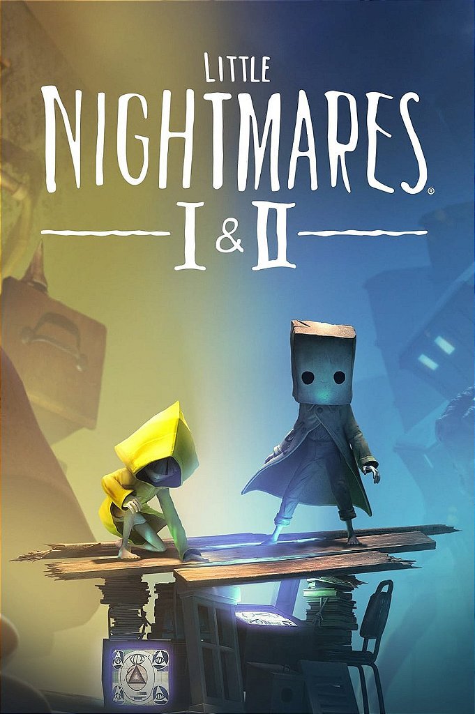 Little Nightmares I & II Digital Completo