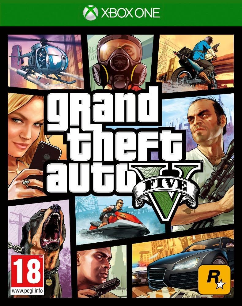 Grand Theft Auto V Xbox One PRIMARIA