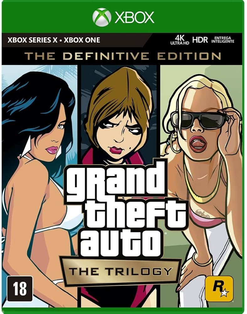 Grand Theft Auto The Trilogy Xbox Digital