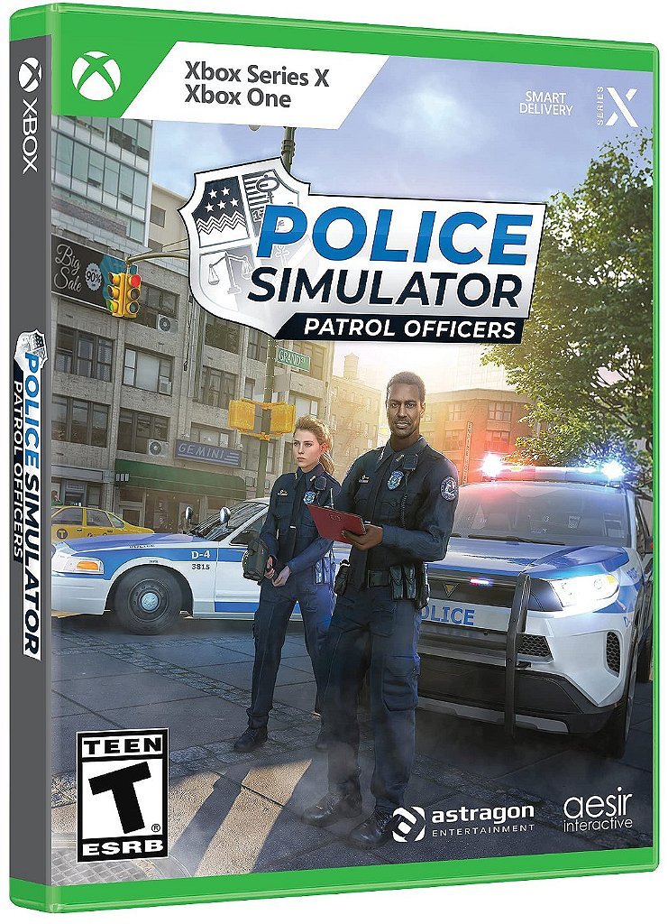 Police Simulator Patrol Officers Digital Xbox