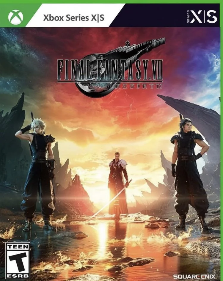 Final Fantasy VII Rebirth PRIMARIA