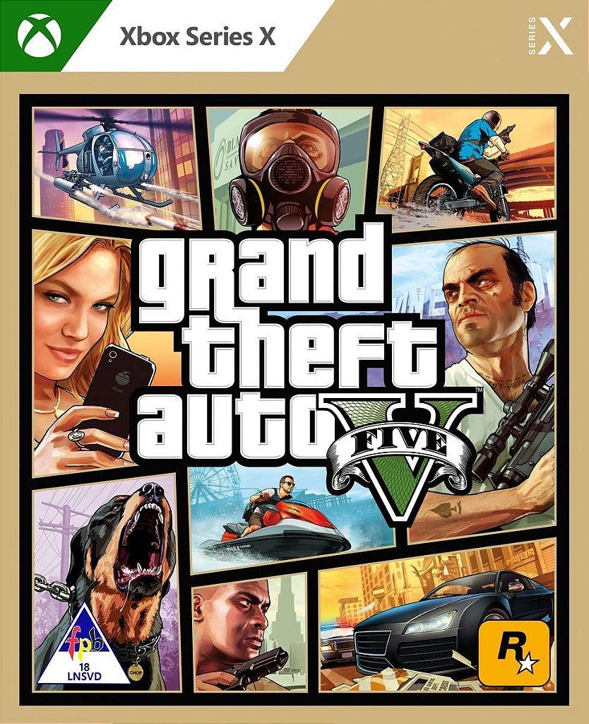 GTA V Xbox Series
