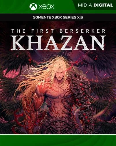 Khazan Xbox Series X|S Mídia Digital