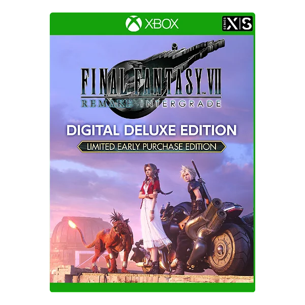 Final Fantasy VII Remake Intergrade Digital
