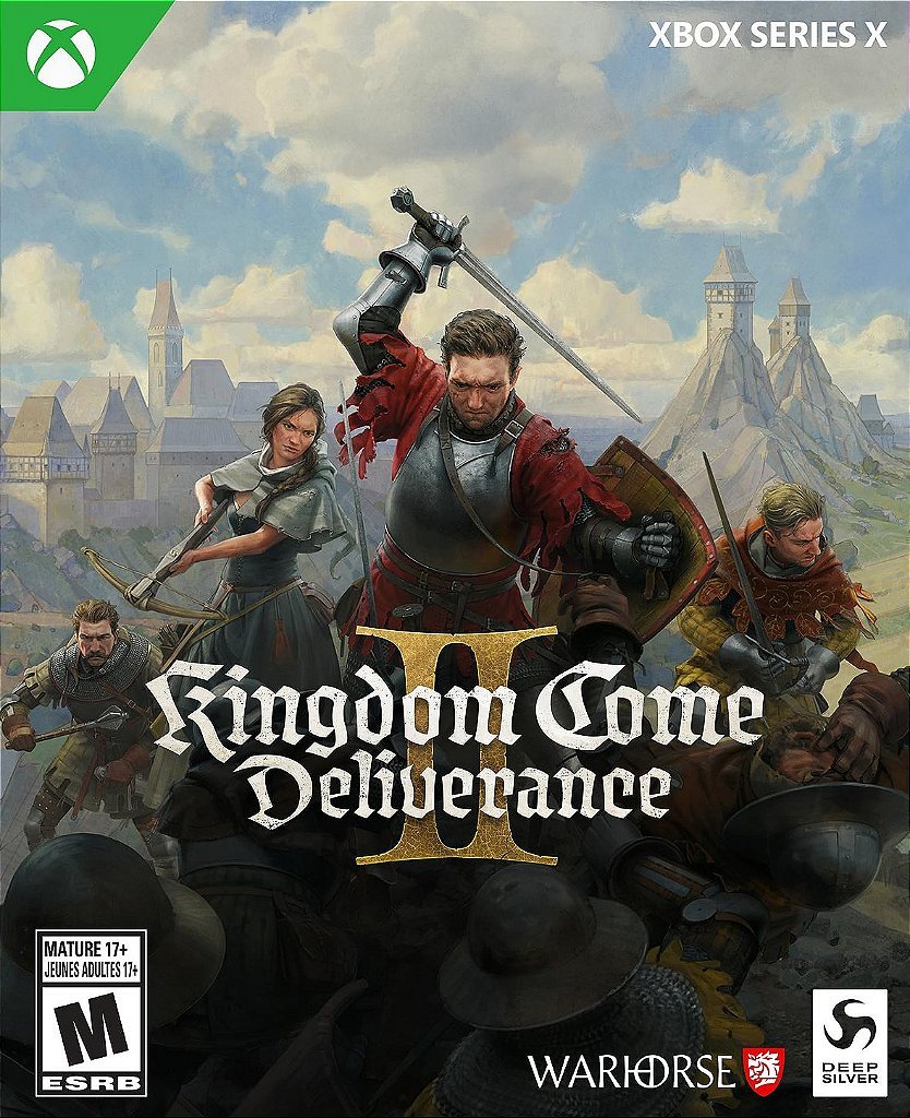 Kingdom Come Deliverance II Jogo Digital
