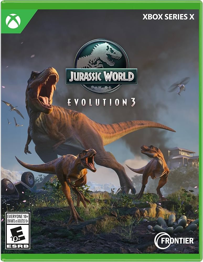 Jurassic World Evolution 3
