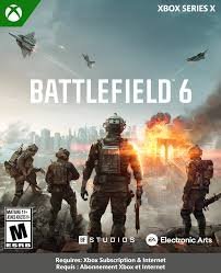 Battlefield 6 Xbox Series X Mídia Digital