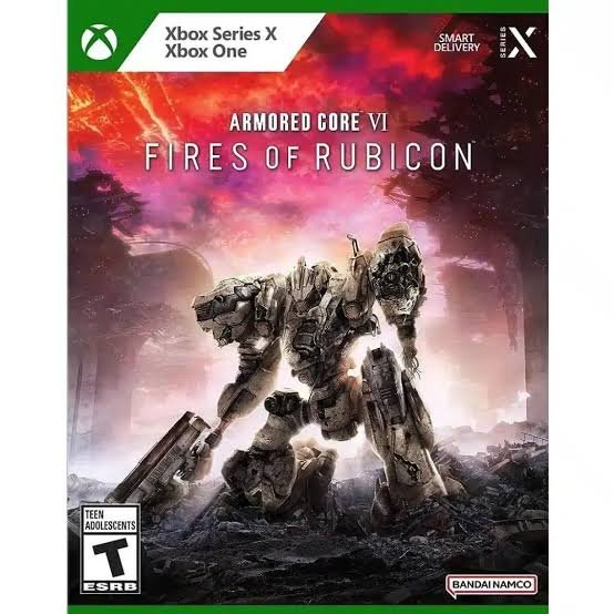 Armored Core VI Fires of Rubicon